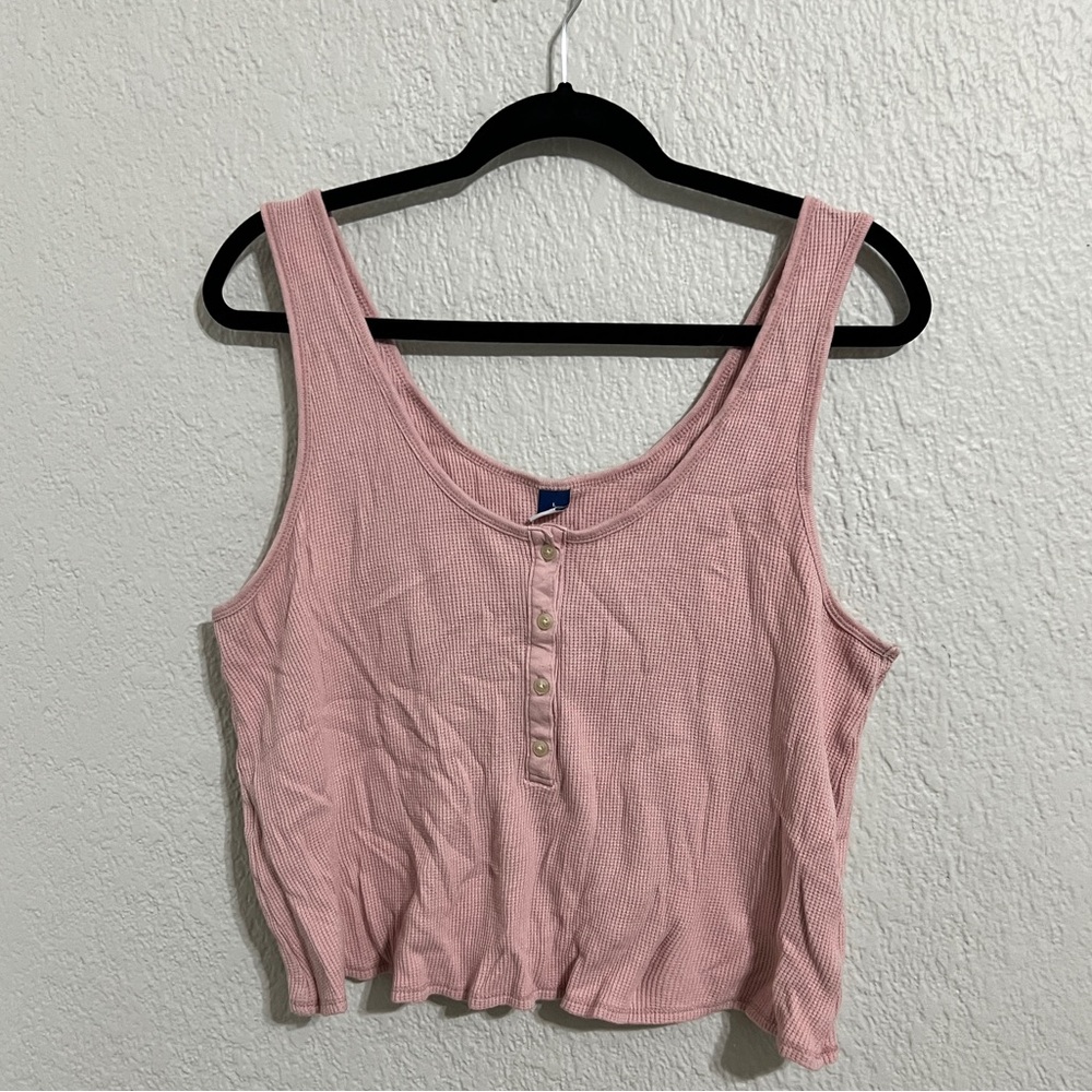 Pink Women's Crop Top